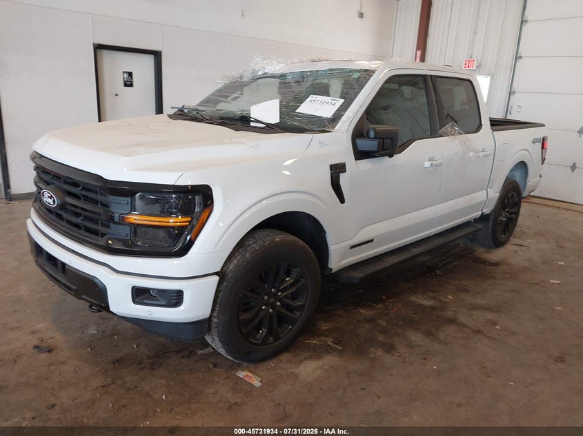 Vin: 1ftfw3ld0sfa81378, lot: 46230633, ford f-150 xlt 20252