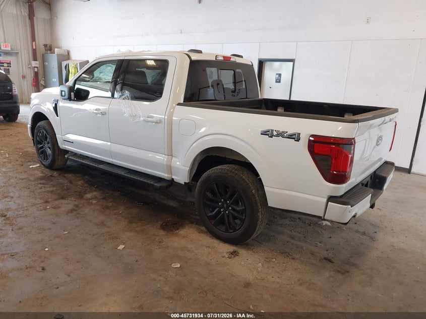 Vin: 1ftfw3ld0sfa81378, lot: 46230633, ford f-150 xlt 20253