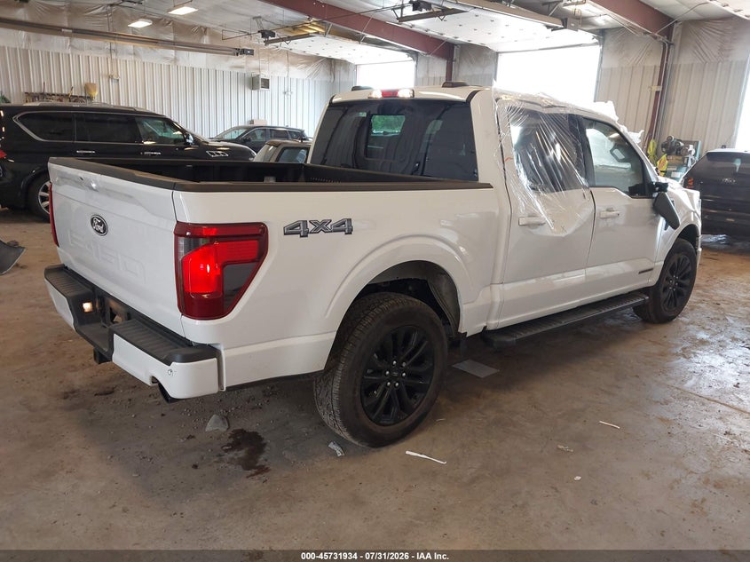 Vin: 1ftfw3ld0sfa81378, lot: 46230633, ford f-150 xlt 20254