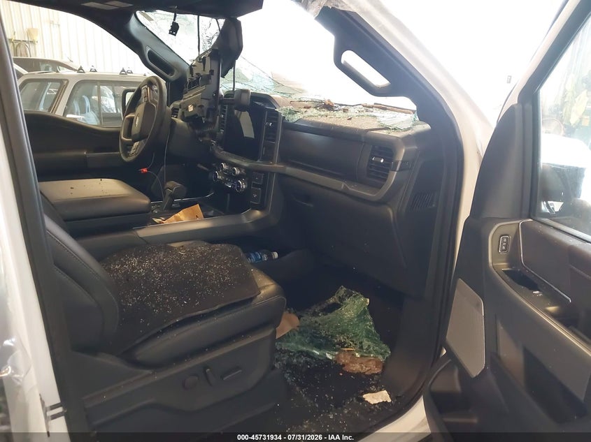 2025 FORD F-150 auction photo 5