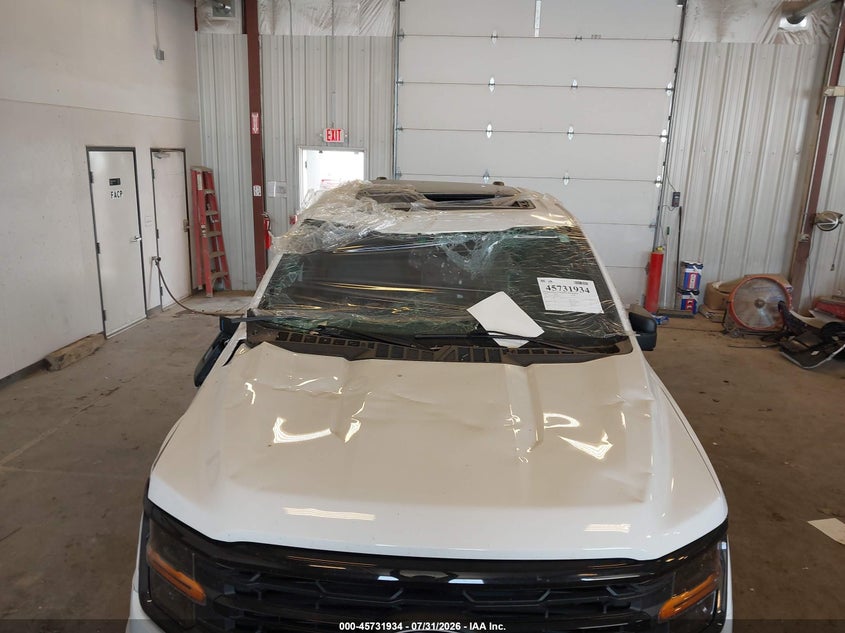 2025 FORD F-150 auction photo 6