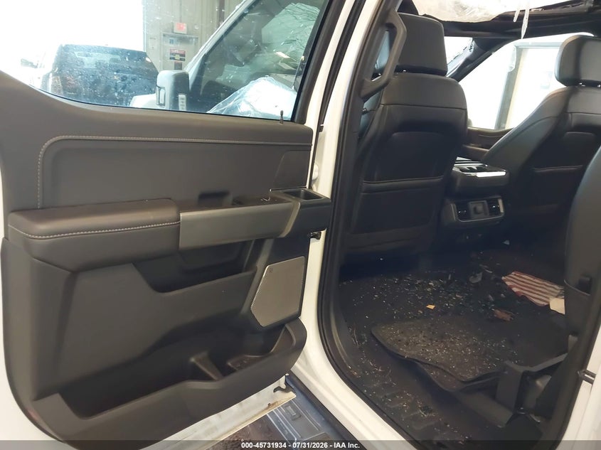 2025 FORD F-150 auction photo 8