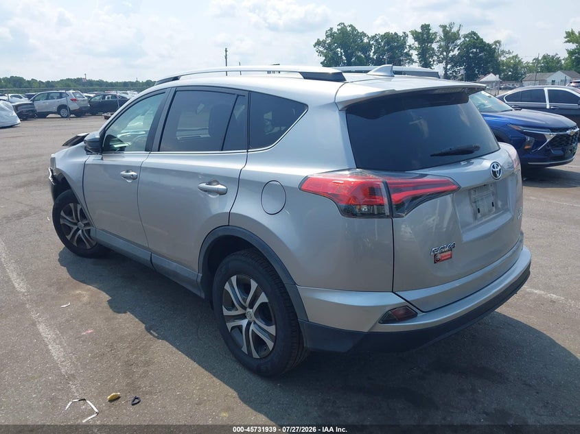 Vin: 2t3bfrev2jw723961, lot: 46230638, toyota rav4 le 20183