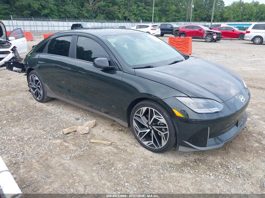 2024 HYUNDAI IONIQ 6 auction photo 1