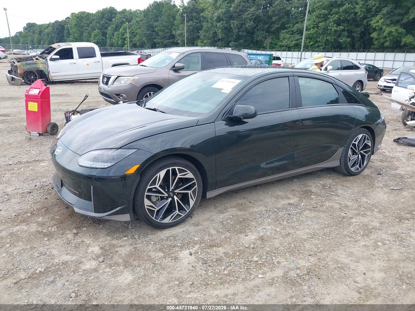 2024 HYUNDAI IONIQ 6 auction photo 2