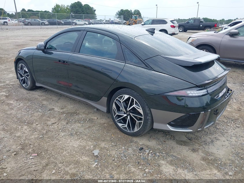 2024 HYUNDAI IONIQ 6 auction photo 3