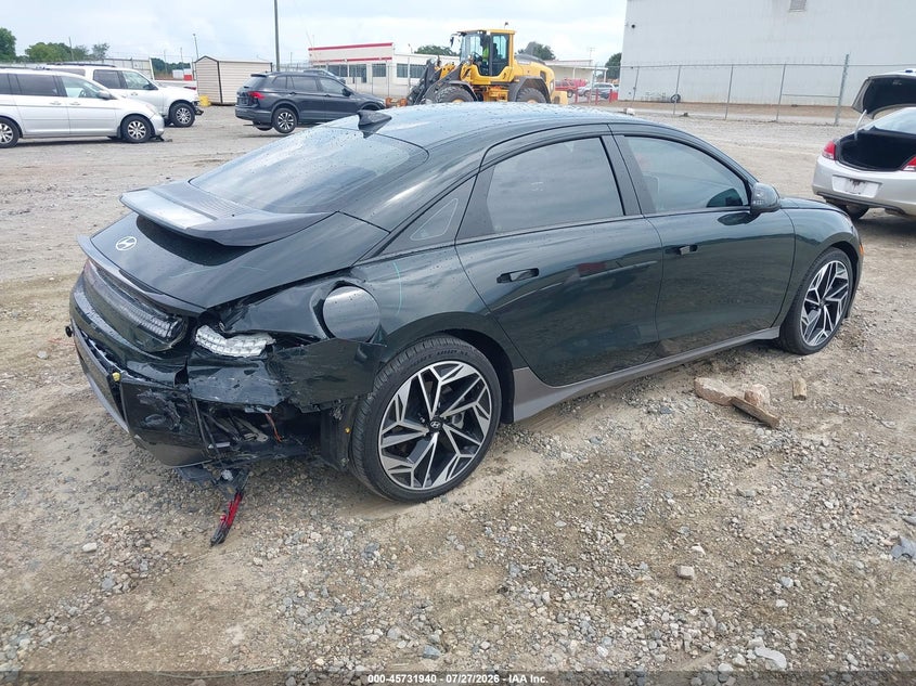 2024 HYUNDAI IONIQ 6 auction photo 4