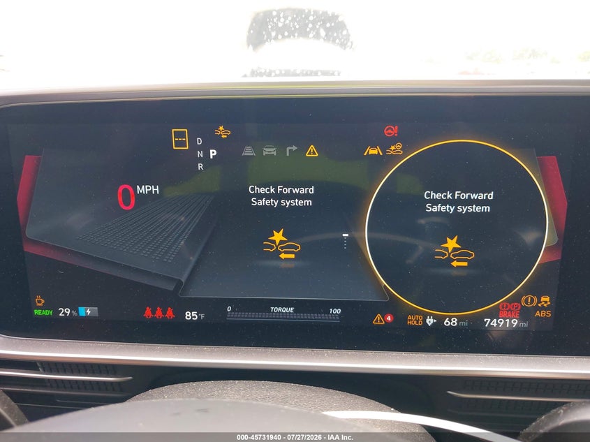 2024 HYUNDAI IONIQ 6 auction photo 7