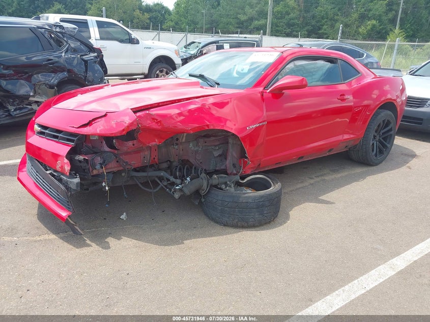 Vin: 2g1fb1e38f9131729, lot: 46230645, chevrolet camaro 2ls 20152