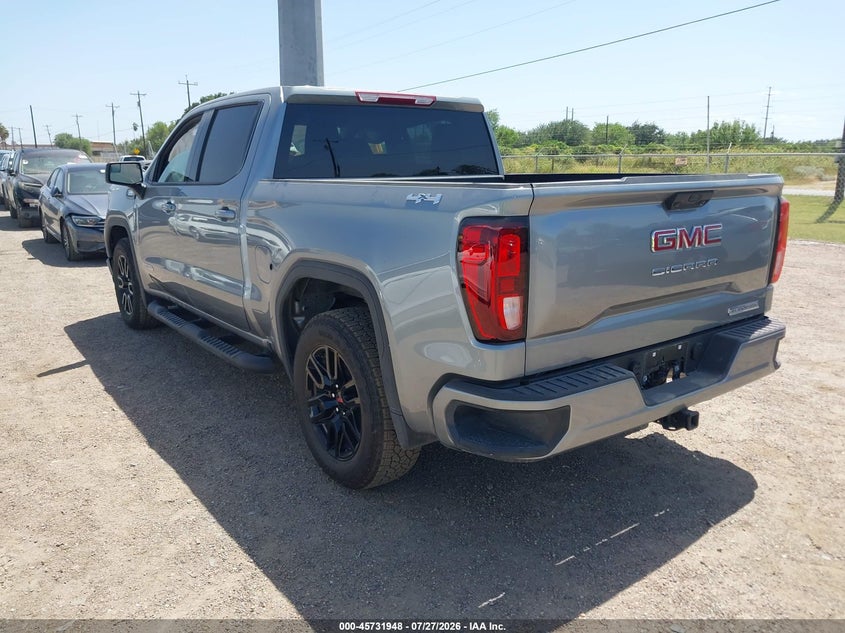 Vin: 1gtpucek8tz265893, lot: 46230647, gmc sierra 1500 , short bed, elevation, 4wd 20263