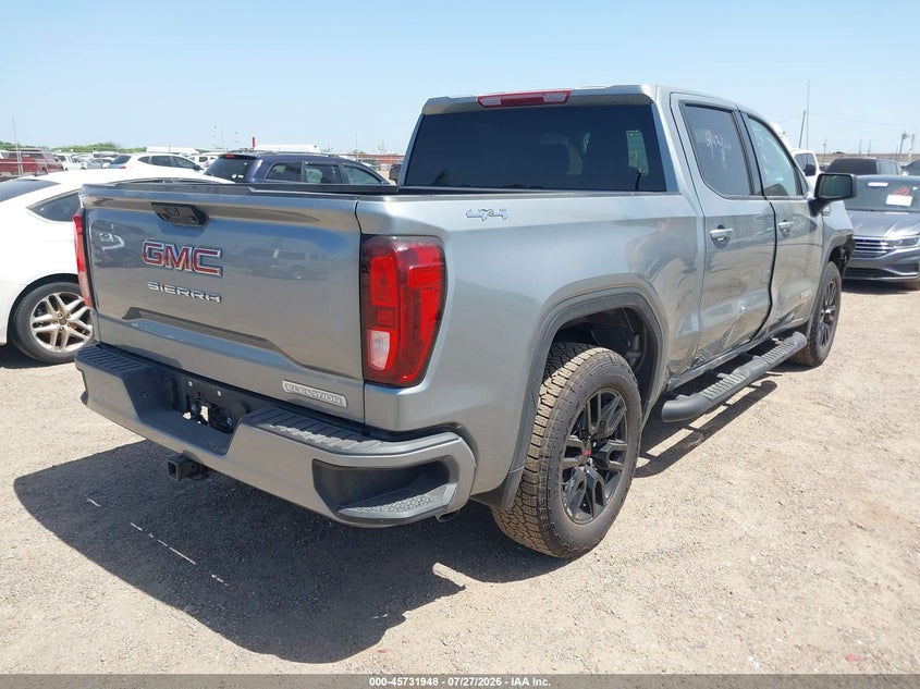 Vin: 1gtpucek8tz265893, lot: 46230647, gmc sierra 1500 , short bed, elevation, 4wd 20264