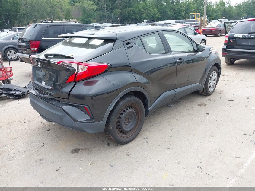 Vin: jtnkhmbxxl1070926, lot: 46230651, toyota c-hr le 20204