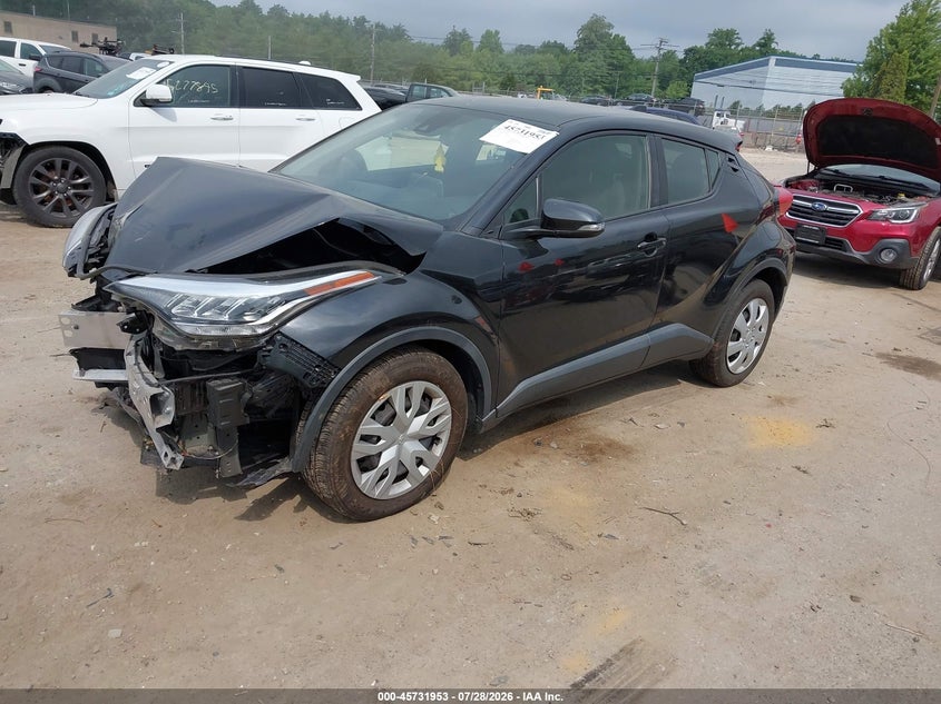 Vin: jtnkhmbxxl1070926, lot: 46230651, toyota c-hr le 20202