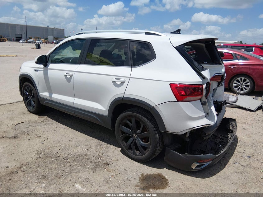 2022 VOLKSWAGEN TAOS auction photo 3