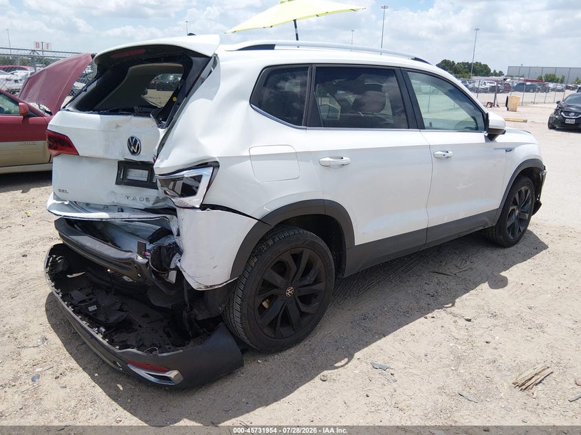 2022 VOLKSWAGEN TAOS auction photo 4