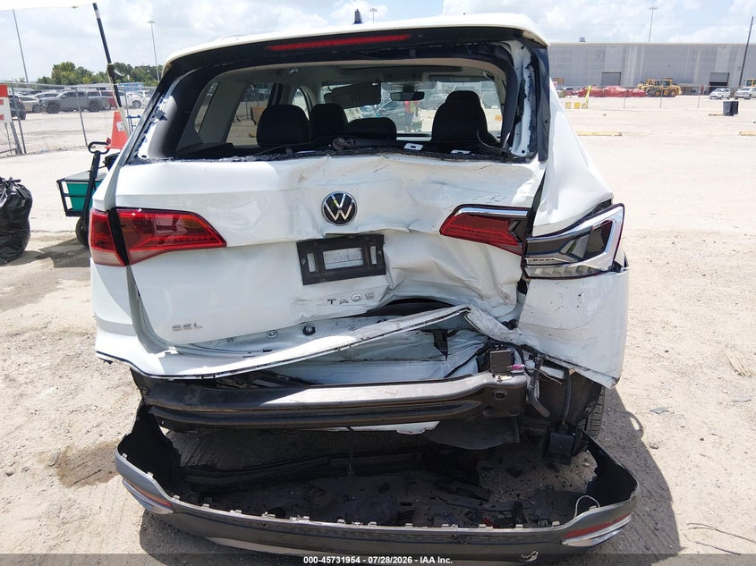 2022 VOLKSWAGEN TAOS auction photo 6