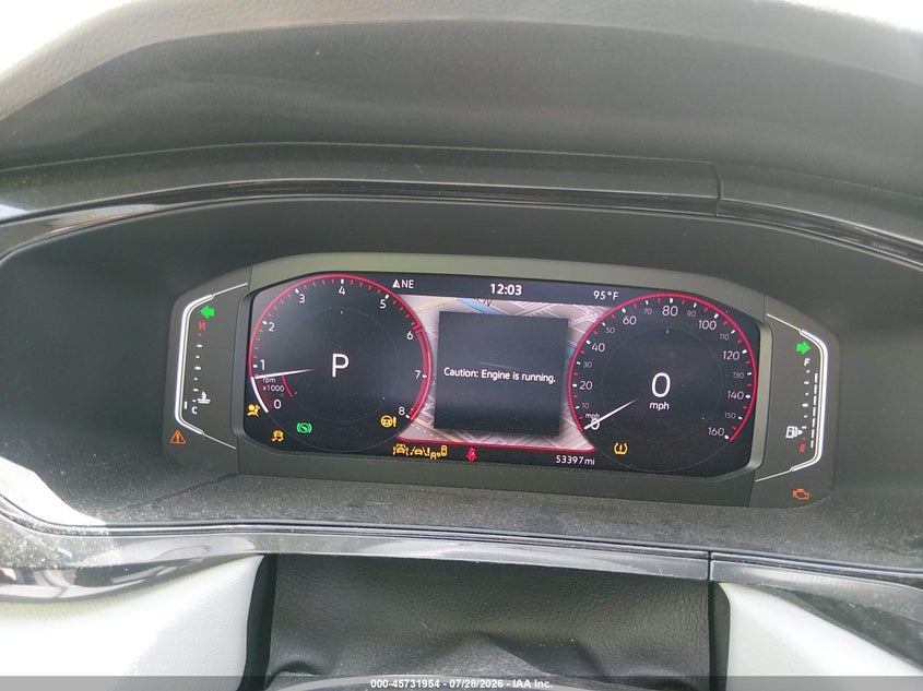2022 VOLKSWAGEN TAOS auction photo 7
