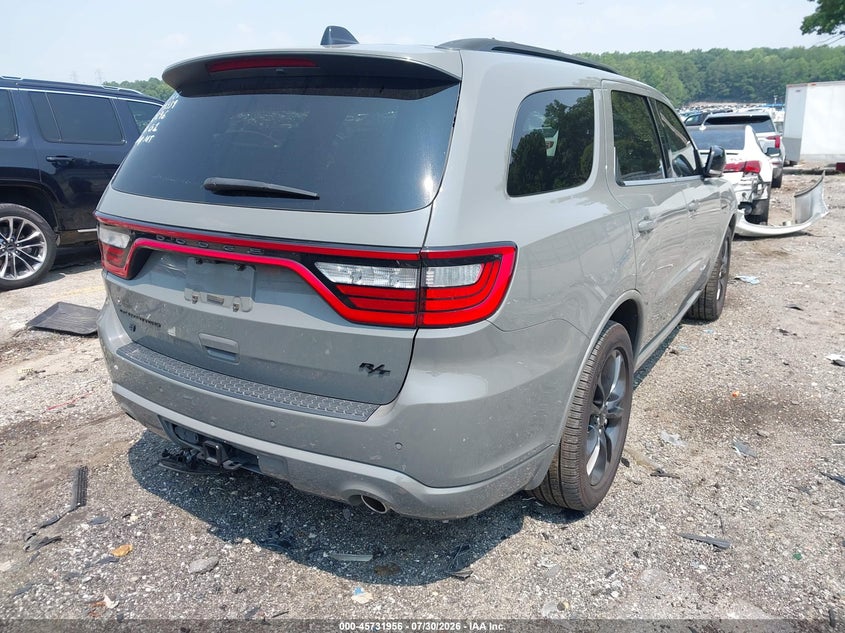 Vin: 1c4sdjct3pc672846, lot: 46230654, dodge durango r/t plus awd 20234