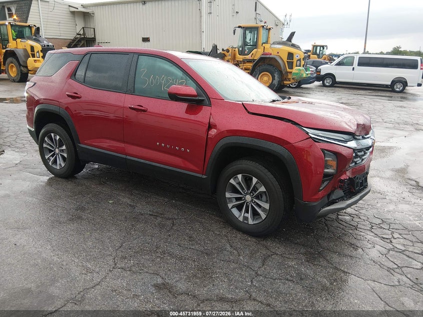 Vin: 3gnaxheg2tl495644, lot: 46230658, chevrolet equinox fwd lt 2026 img_1