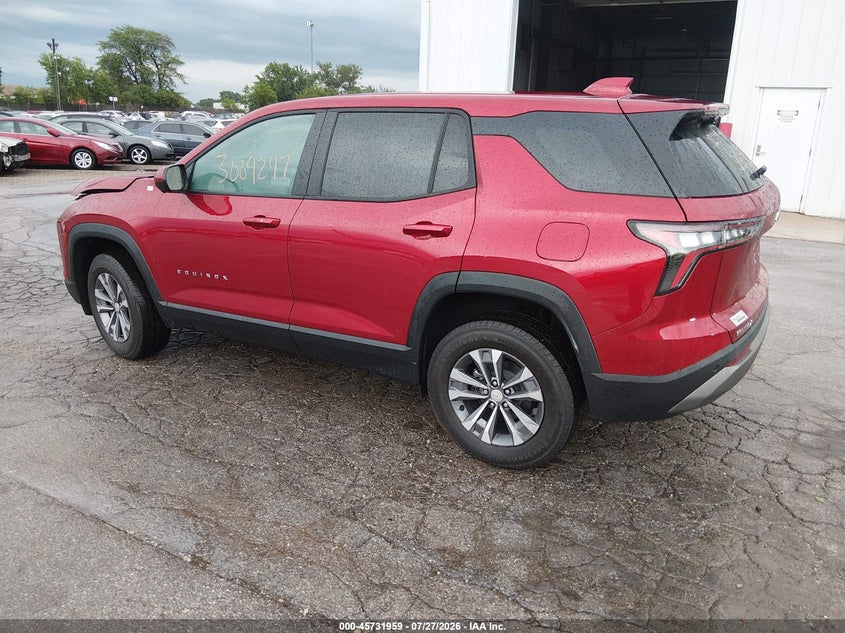 Vin: 3gnaxheg2tl495644, lot: 46230658, chevrolet equinox fwd lt 20263