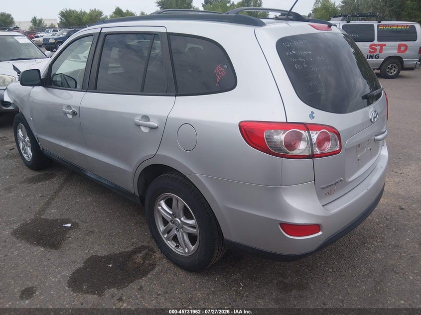 Vin: 5xyzgdab9cg151444, lot: 46230661, hyundai santa fe gls 20123