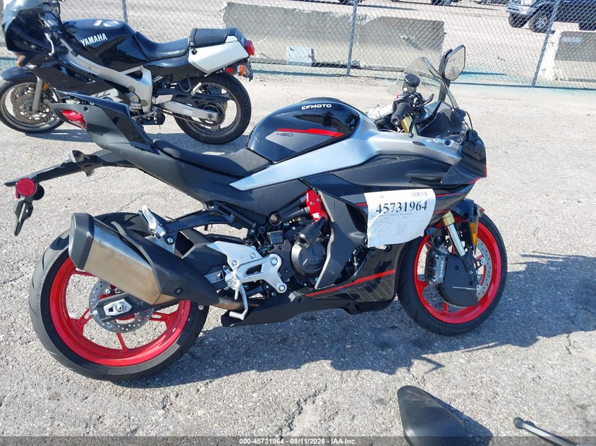 2026 OTHER CF MOTO 450SS SPORT_BIKE N/A