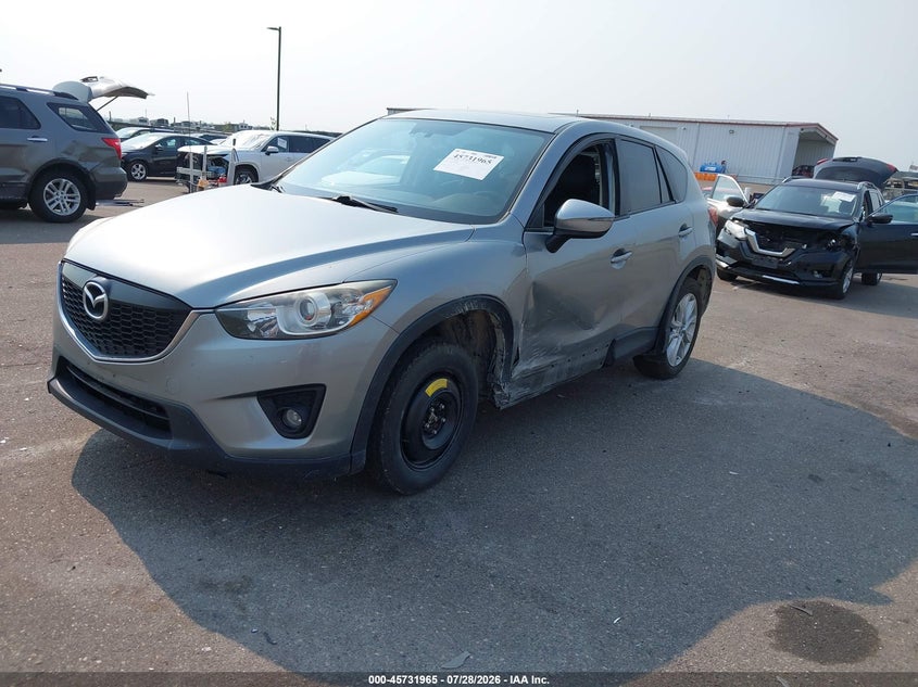 Vin: jm3ke4dy1f0490854, lot: 46230664, mazda cx-5 grand touring 20152
