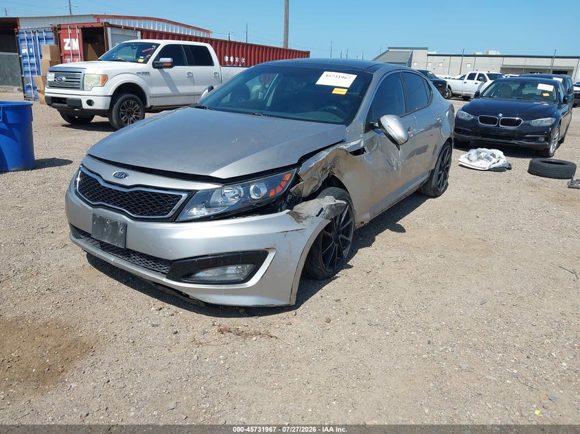 Vin: 5xxgr4a68cg075241, lot: 46230666, kia optima sx 20122