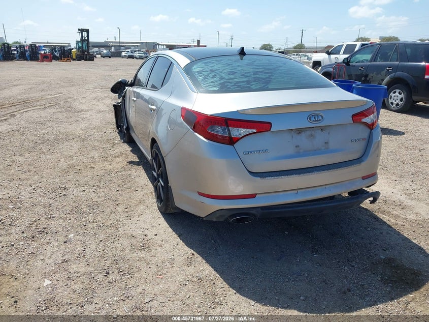 Vin: 5xxgr4a68cg075241, lot: 46230666, kia optima sx 20123