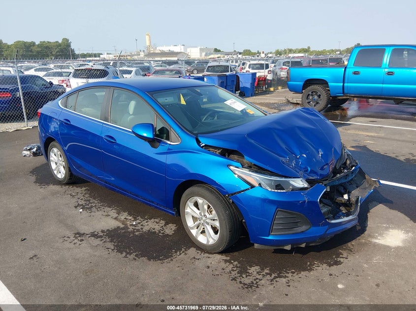 Vin: 1g1be5sm6k7138264, lot: 46230667, chevrolet cruze lt 2019 img_1