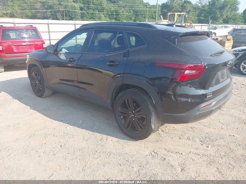 Vin: kl77lkep9sc175059, lot: 46230669, chevrolet trax fwd activ 20253