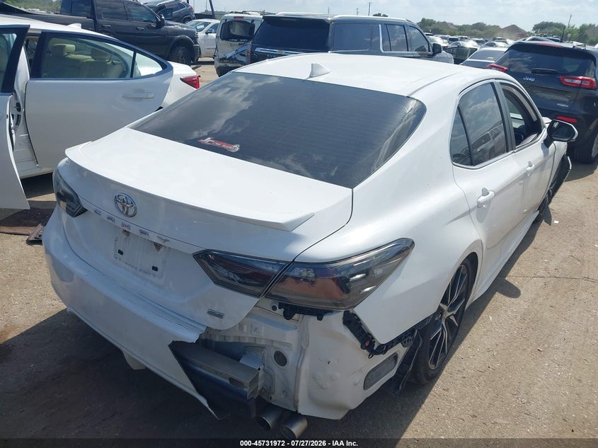Vin: 4t1g11ak3pu166190, lot: 46230671, toyota camry se 20234