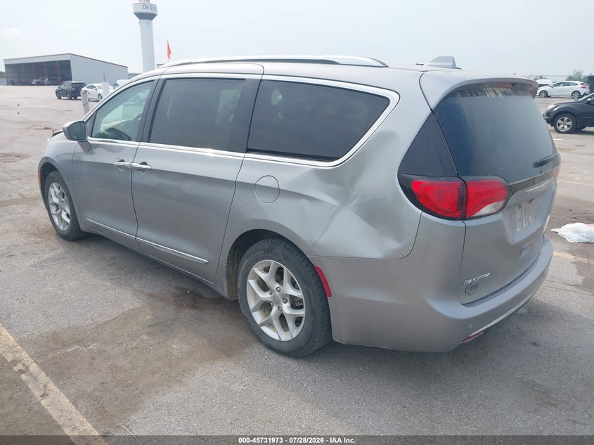 Vin: 2c4rc1eg7hr804887, lot: 46230672, chrysler pacifica touring-l plus 20173