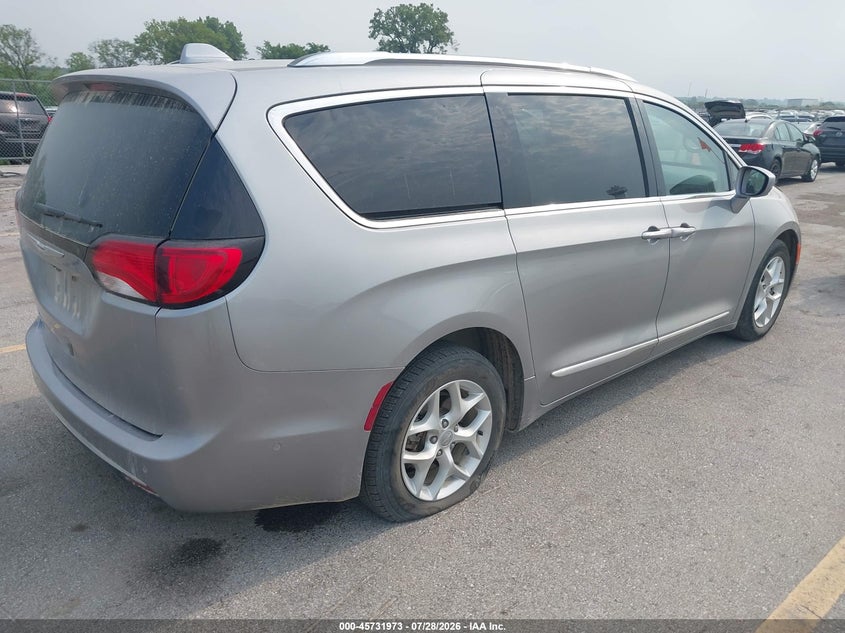 Vin: 2c4rc1eg7hr804887, lot: 46230672, chrysler pacifica touring-l plus 20174