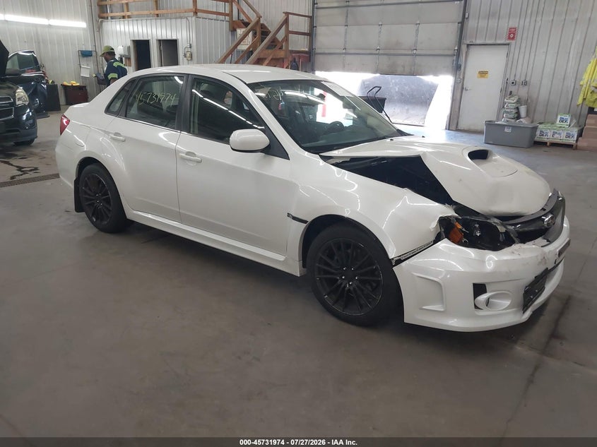 2013 SUBARU IMPREZA WRX auction photo 1