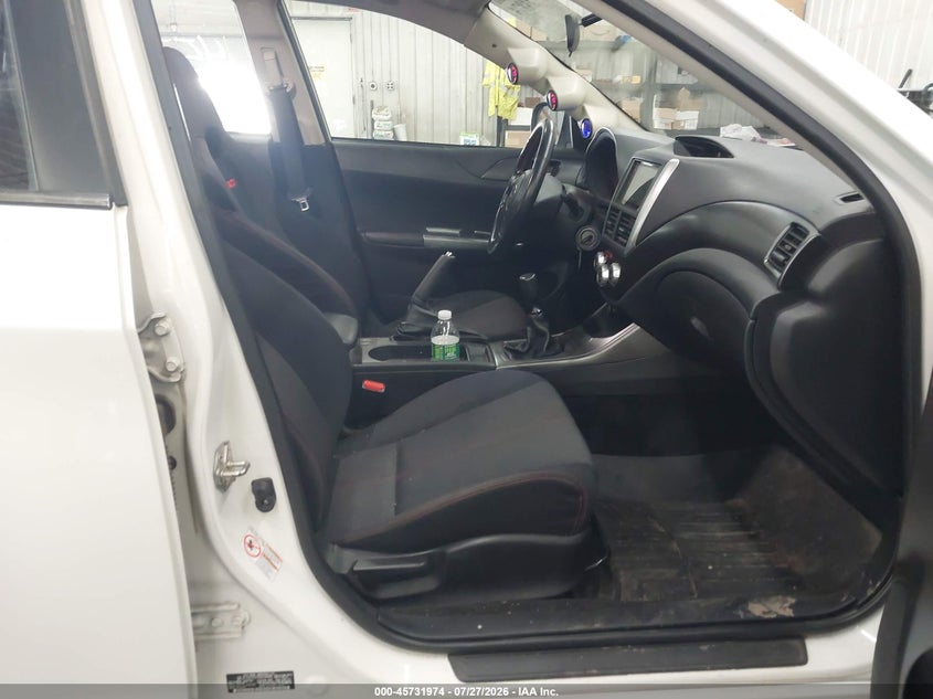 2013 SUBARU IMPREZA WRX auction photo 5