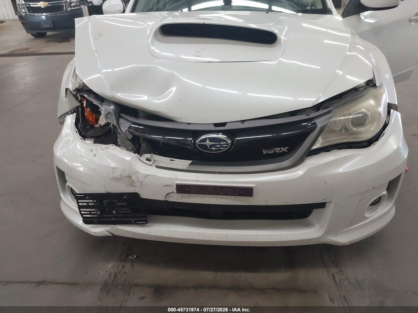2013 SUBARU IMPREZA WRX auction photo 6