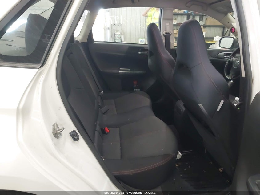 2013 SUBARU IMPREZA WRX auction photo 8