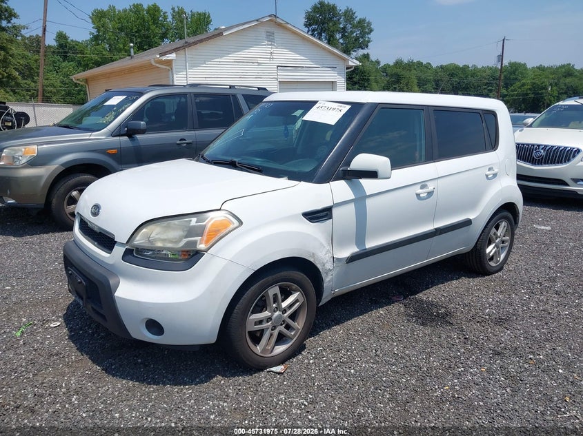 Vin: kndjt2a28b7708661, lot: 46230674, kia soul + 20112