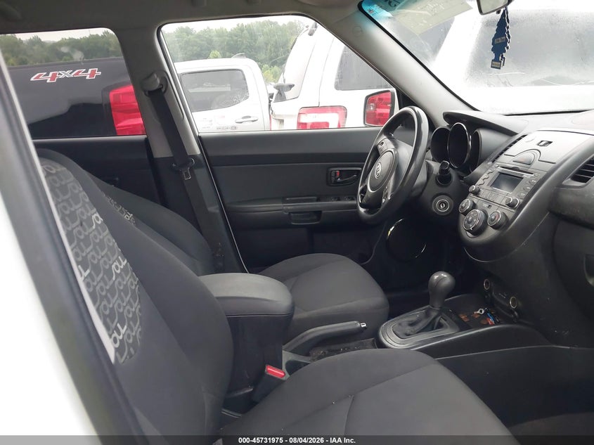 2011 KIA SOUL HATCHBACK 2.0L I-4 DOHC, VVT, 142HP