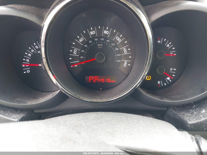2011 KIA SOUL HATCHBACK 2.0L I-4 DOHC, VVT, 142HP