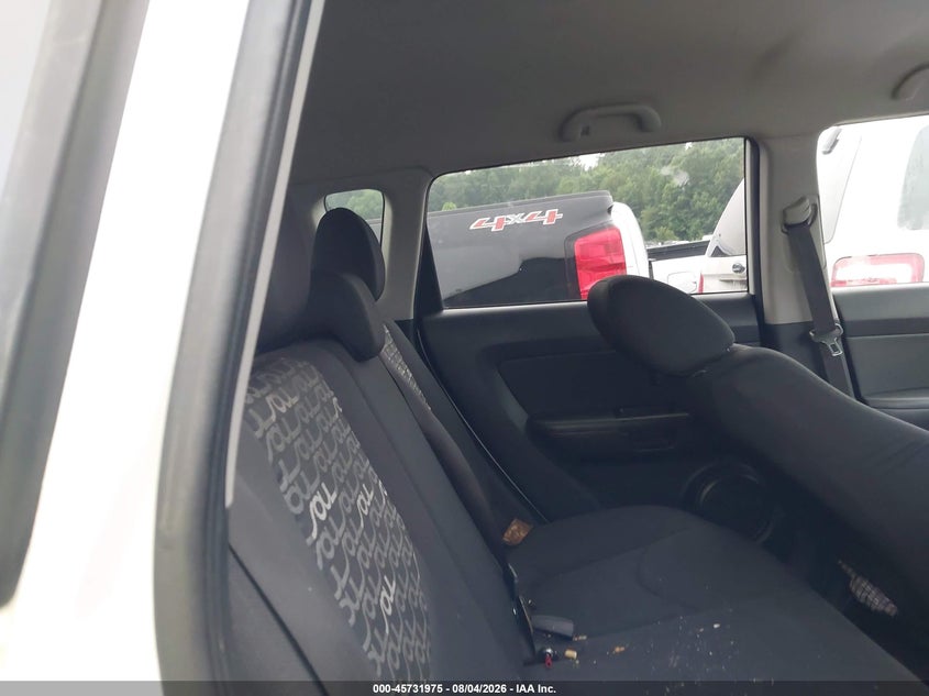 2011 KIA SOUL HATCHBACK 2.0L I-4 DOHC, VVT, 142HP