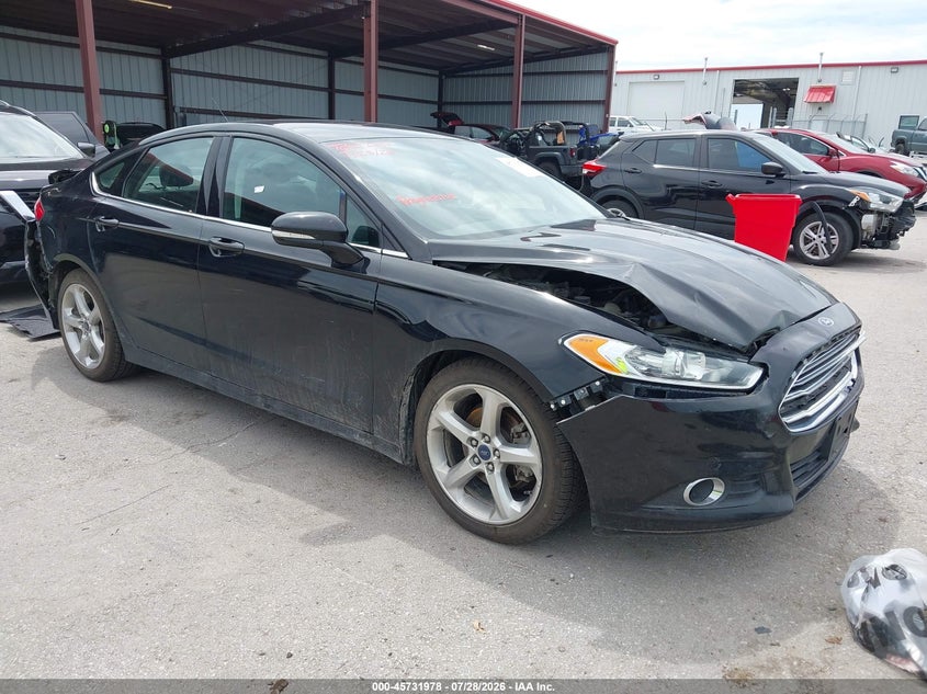 2016 FORD FUSION auction photo 1