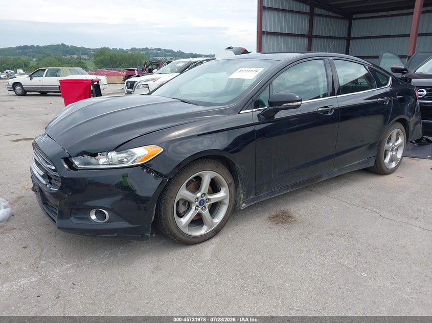 2016 FORD FUSION auction photo 2