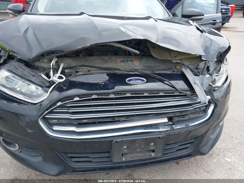 2016 FORD FUSION auction photo 6