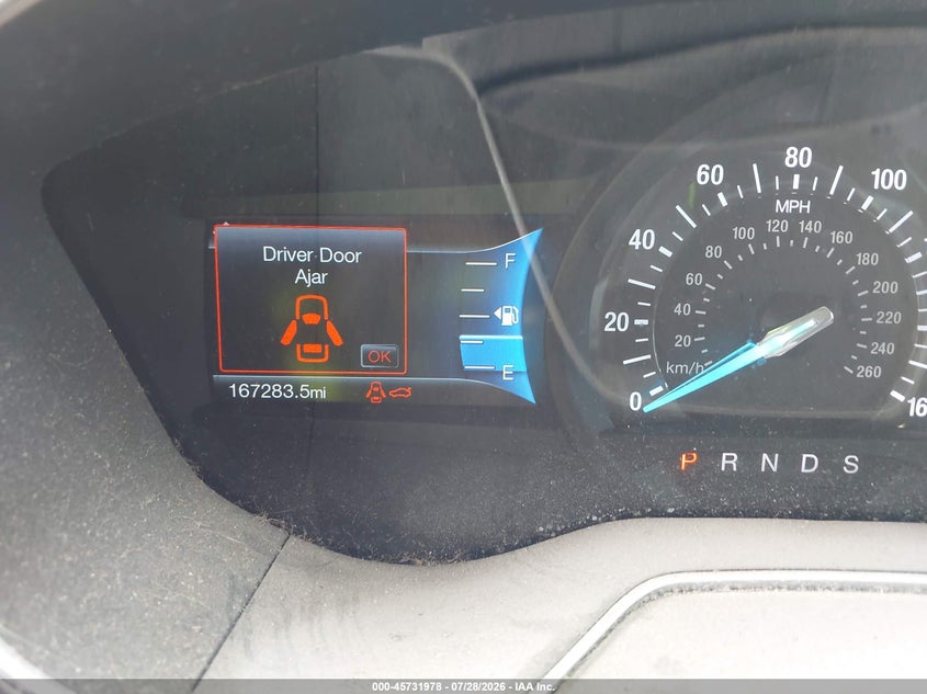 2016 FORD FUSION auction photo 7