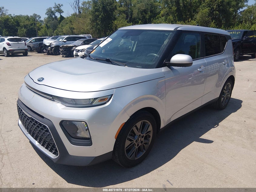 Vin: kndj23au0m7796005, lot: 46230678, kia soul s 20212
