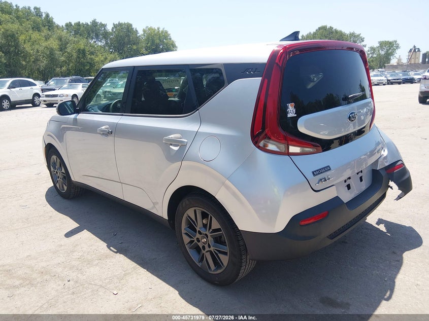Vin: kndj23au0m7796005, lot: 46230678, kia soul s 20213