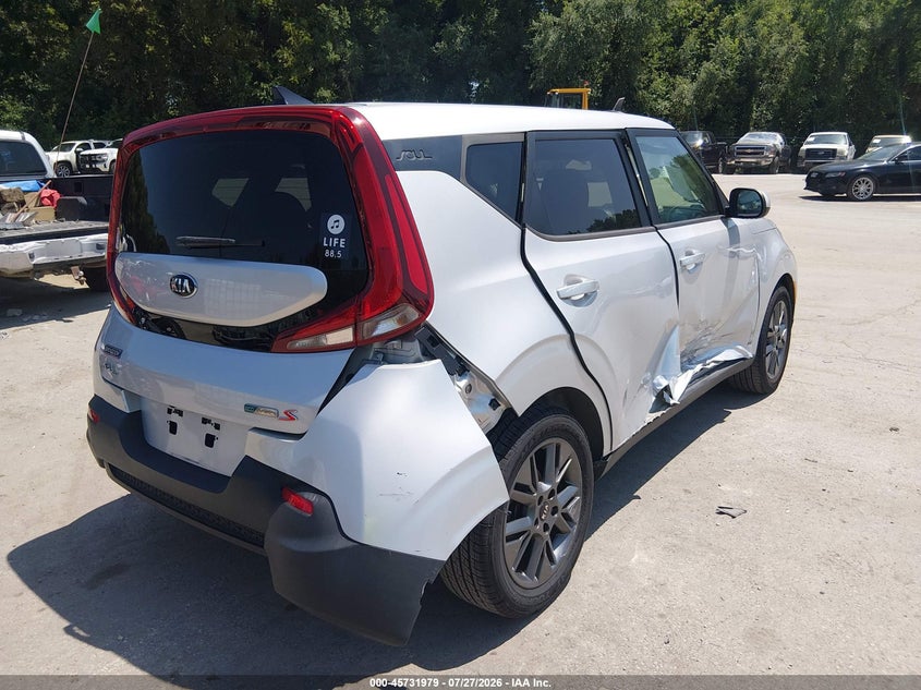 Vin: kndj23au0m7796005, lot: 46230678, kia soul s 20214