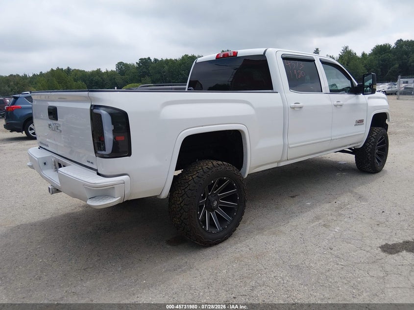 Vin: 3gtu2uec0fg456493, lot: 46230679, gmc sierra 1500 sle 20154